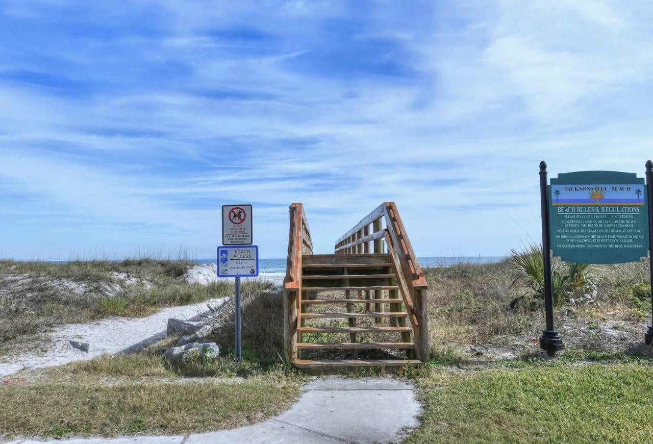 Beach Apartment Jacksonville Beach Eksteriør billede